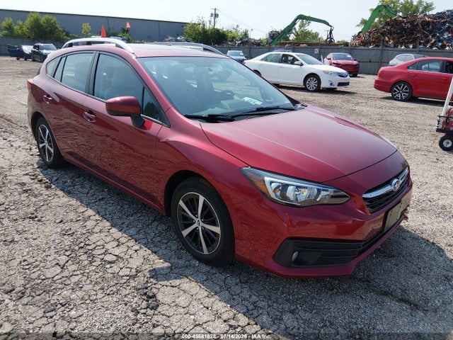 45581828 :رقم المزاد ، 4S3GTAD65N3729109 vin ، 2022 Subaru Impreza Premium 5-door مزاد بيع