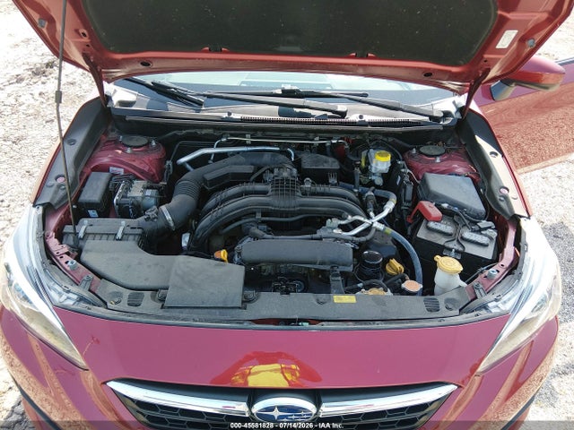 45581828 :رقم المزاد ، 4S3GTAD65N3729109 vin ، 2022 Subaru Impreza Premium 5-door مزاد بيع