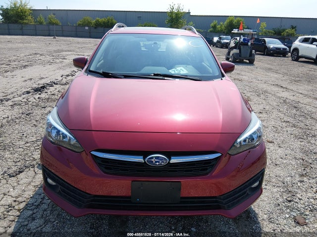 45581828 :رقم المزاد ، 4S3GTAD65N3729109 vin ، 2022 Subaru Impreza Premium 5-door مزاد بيع
