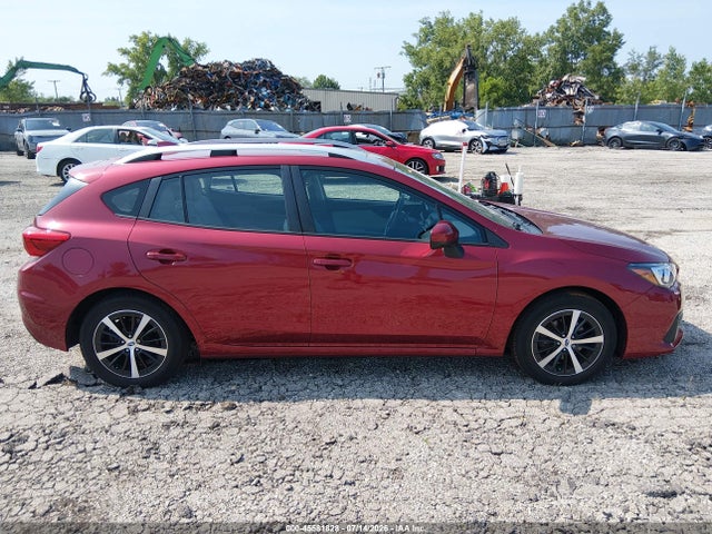 45581828 :رقم المزاد ، 4S3GTAD65N3729109 vin ، 2022 Subaru Impreza Premium 5-door مزاد بيع