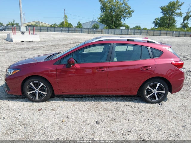 45581828 :رقم المزاد ، 4S3GTAD65N3729109 vin ، 2022 Subaru Impreza Premium 5-door مزاد بيع