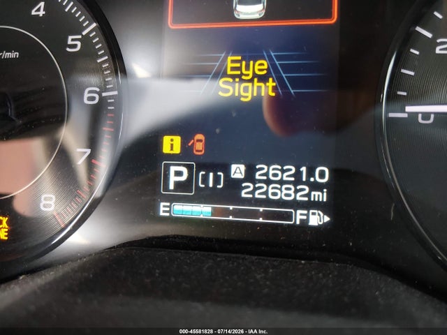 45581828 :رقم المزاد ، 4S3GTAD65N3729109 vin ، 2022 Subaru Impreza Premium 5-door مزاد بيع