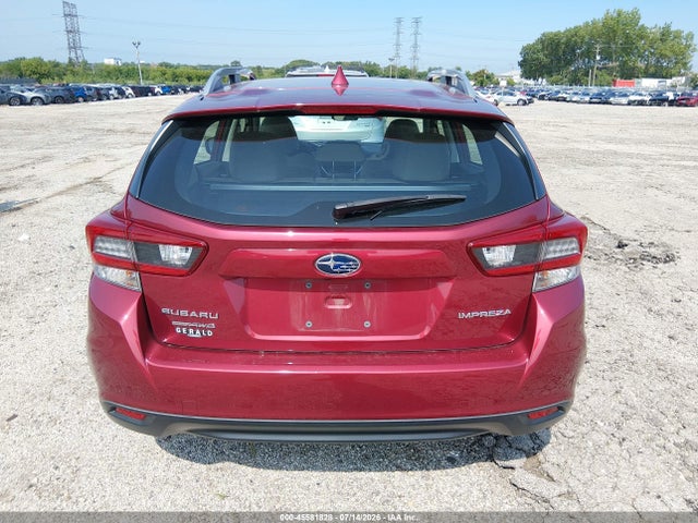 45581828 :رقم المزاد ، 4S3GTAD65N3729109 vin ، 2022 Subaru Impreza Premium 5-door مزاد بيع