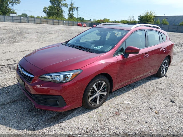 45581828 :رقم المزاد ، 4S3GTAD65N3729109 vin ، 2022 Subaru Impreza Premium 5-door مزاد بيع