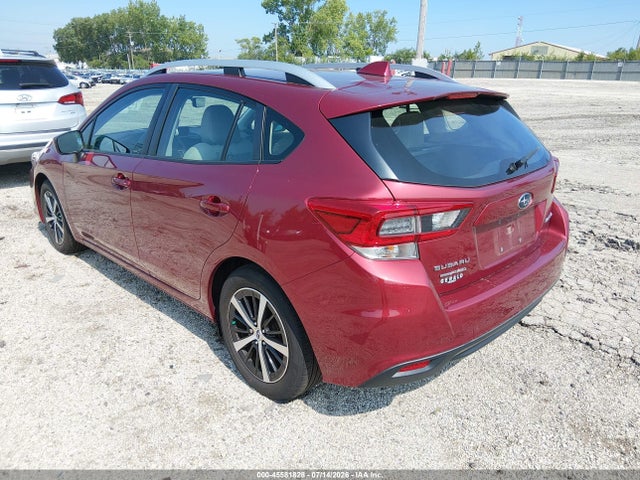 45581828 :رقم المزاد ، 4S3GTAD65N3729109 vin ، 2022 Subaru Impreza Premium 5-door مزاد بيع