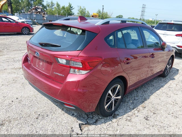 45581828 :رقم المزاد ، 4S3GTAD65N3729109 vin ، 2022 Subaru Impreza Premium 5-door مزاد بيع