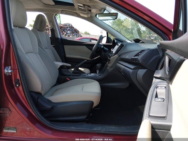 45581828 :رقم المزاد ، 4S3GTAD65N3729109 vin ، 2022 Subaru Impreza Premium 5-door مزاد بيع