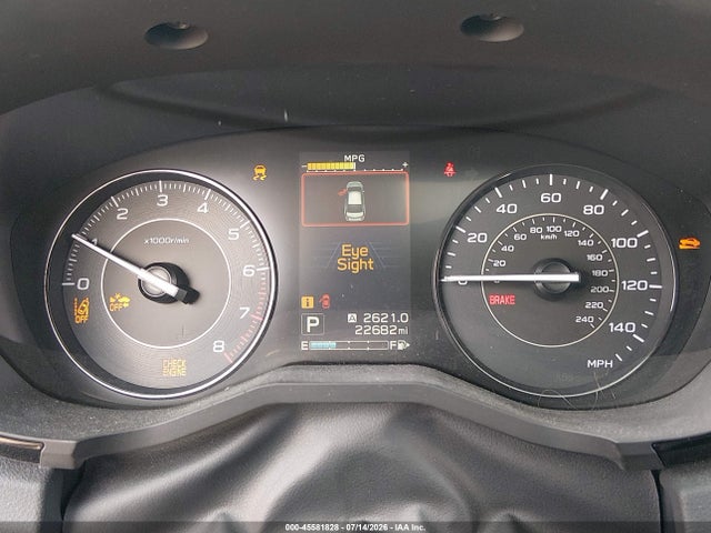 45581828 :رقم المزاد ، 4S3GTAD65N3729109 vin ، 2022 Subaru Impreza Premium 5-door مزاد بيع