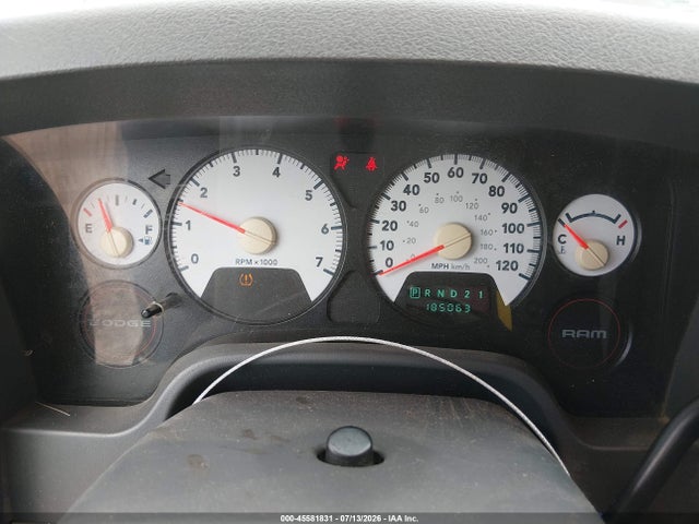Aukcja sprzedaży 2008 Dodge Ram 1500 St/sxt, vin: 1D7HU18248J117451, numer aukcji: 45581831