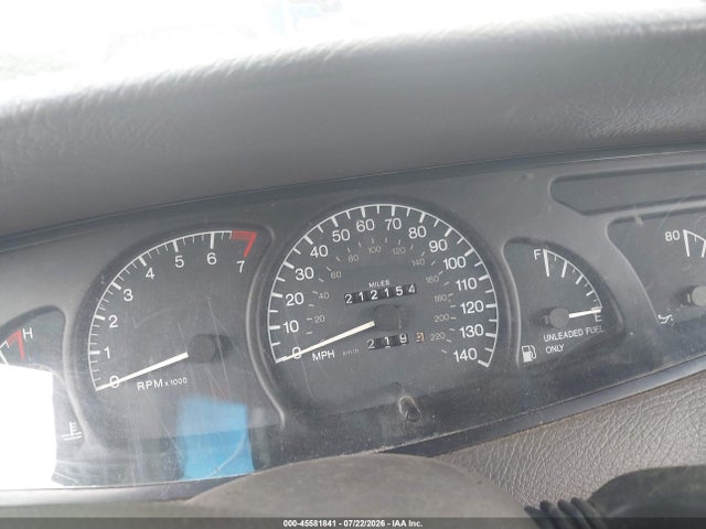 45581841 :رقم المزاد ، W06VR52R0XR025816 vin ، 1999 Cadillac Catera Standard مزاد بيع