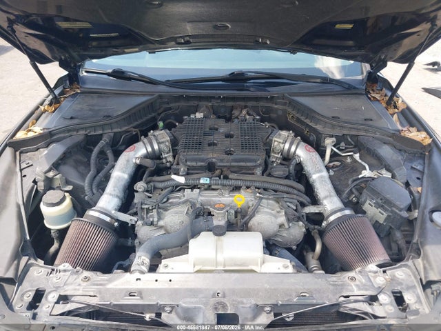 45581847 :رقم المزاد ، JN1BV7AP4FM339881 vin ، 2015 Infiniti Q50 Premium مزاد بيع