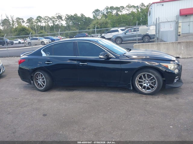 45581847 :رقم المزاد ، JN1BV7AP4FM339881 vin ، 2015 Infiniti Q50 Premium مزاد بيع