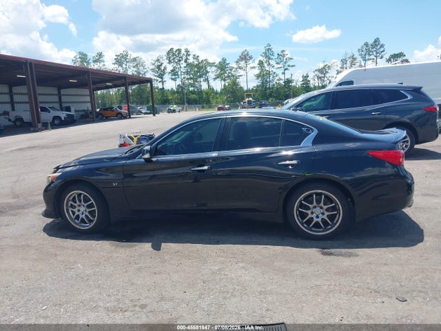 45581847 :رقم المزاد ، JN1BV7AP4FM339881 vin ، 2015 Infiniti Q50 Premium مزاد بيع