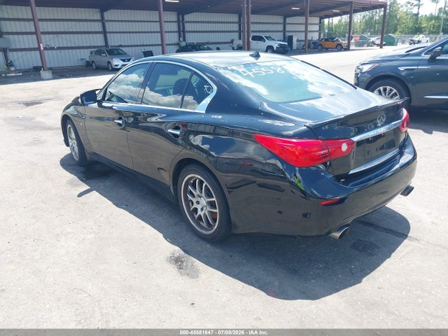 45581847 :رقم المزاد ، JN1BV7AP4FM339881 vin ، 2015 Infiniti Q50 Premium مزاد بيع