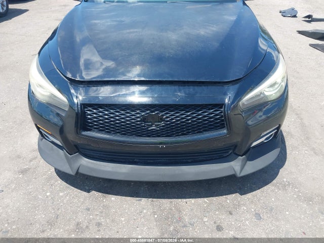 45581847 :رقم المزاد ، JN1BV7AP4FM339881 vin ، 2015 Infiniti Q50 Premium مزاد بيع