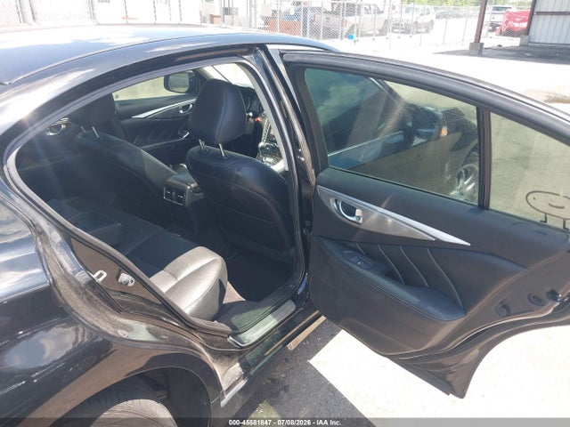45581847 :رقم المزاد ، JN1BV7AP4FM339881 vin ، 2015 Infiniti Q50 Premium مزاد بيع