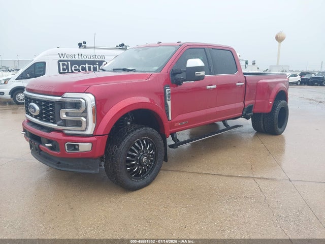 Ford F-450 Limited 2024 1FT8W4DM0RED92239 Image 2