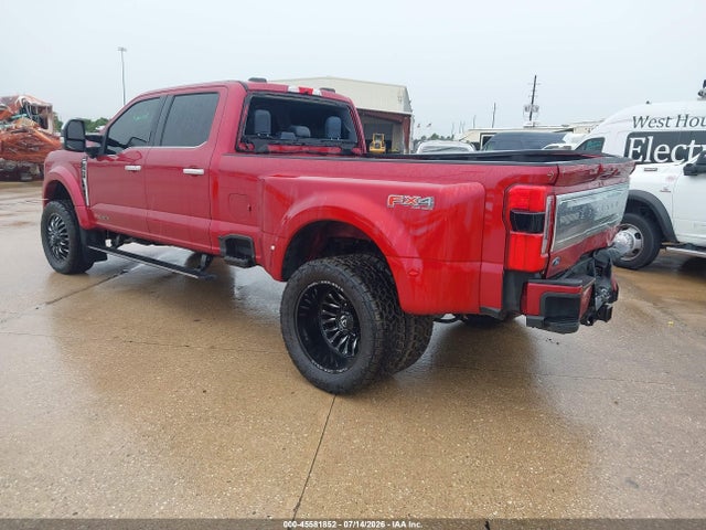 Ford F-450 Limited 2024 1FT8W4DM0RED92239 Image 3