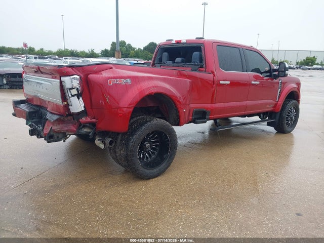 Ford F-450 Limited 2024 1FT8W4DM0RED92239 Image 4