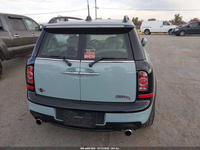 Mini Clubman Cooper S 2014 WMWZG3C59ET801251 Image 16