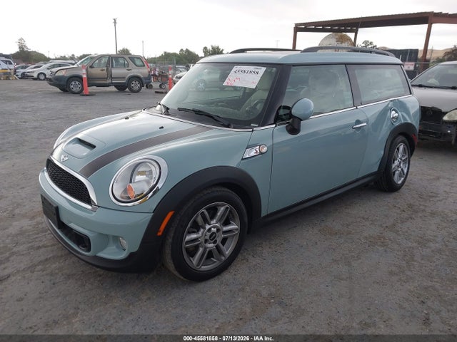 Mini Clubman Cooper S 2014 WMWZG3C59ET801251 Image 2