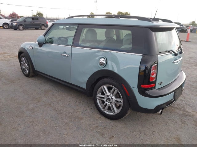 Mini Clubman Cooper S 2014 WMWZG3C59ET801251 Image 3