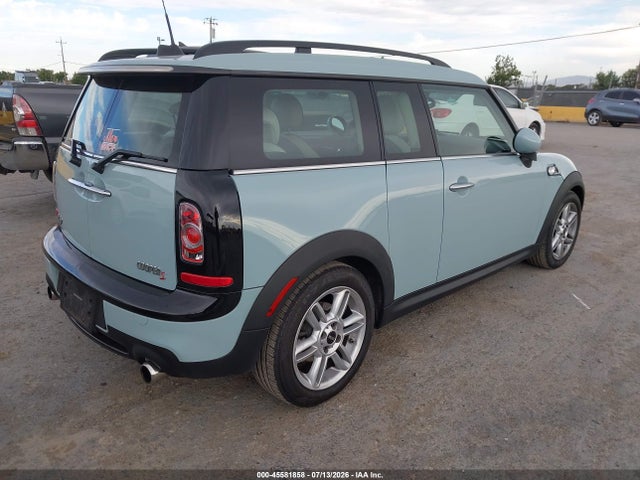 Mini Clubman Cooper S 2014 WMWZG3C59ET801251 Image 4