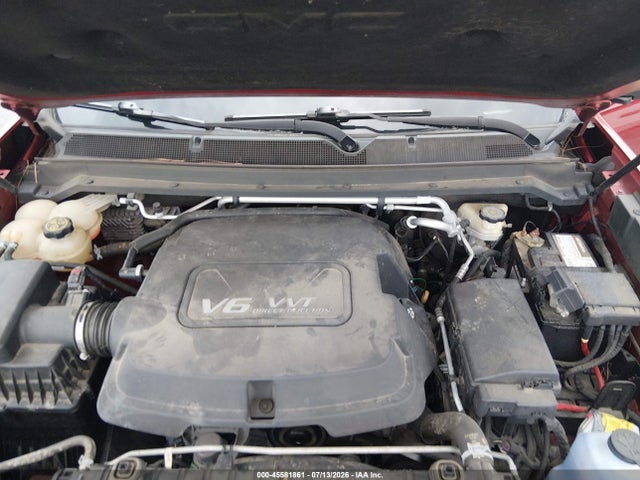 2015 Gmc Canyon 2wd Sle მანქანა იყიდება აუქციონზე, vin: 1GTG5BE30F1248699, აუქციონის ნომერი: 45581861