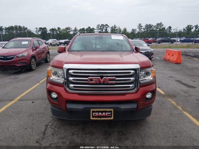 2015 Gmc Canyon 2wd Sle მანქანა იყიდება აუქციონზე, vin: 1GTG5BE30F1248699, აუქციონის ნომერი: 45581861