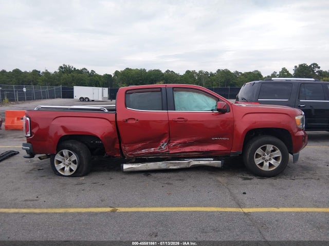 2015 Gmc Canyon 2wd Sle მანქანა იყიდება აუქციონზე, vin: 1GTG5BE30F1248699, აუქციონის ნომერი: 45581861