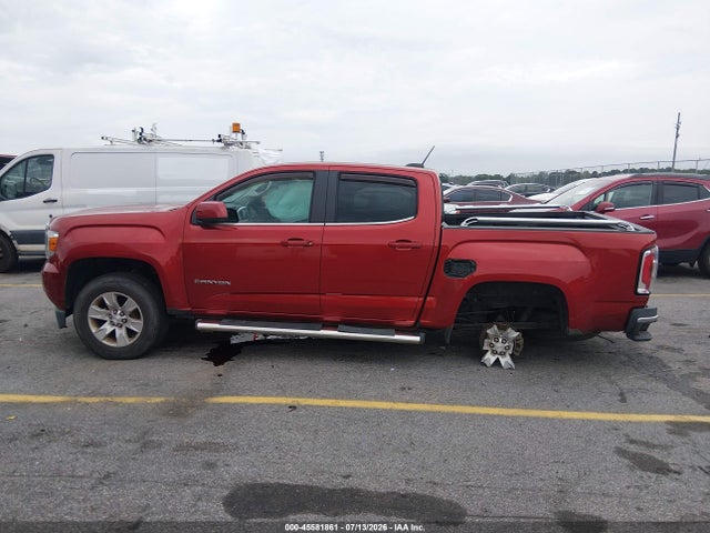 2015 Gmc Canyon 2wd Sle მანქანა იყიდება აუქციონზე, vin: 1GTG5BE30F1248699, აუქციონის ნომერი: 45581861
