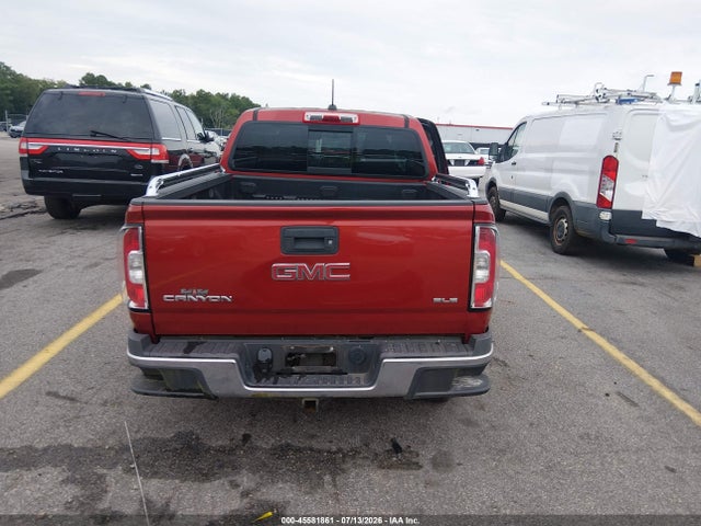 2015 Gmc Canyon 2wd Sle მანქანა იყიდება აუქციონზე, vin: 1GTG5BE30F1248699, აუქციონის ნომერი: 45581861