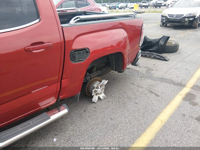 2015 Gmc Canyon 2wd Sle მანქანა იყიდება აუქციონზე, vin: 1GTG5BE30F1248699, აუქციონის ნომერი: 45581861