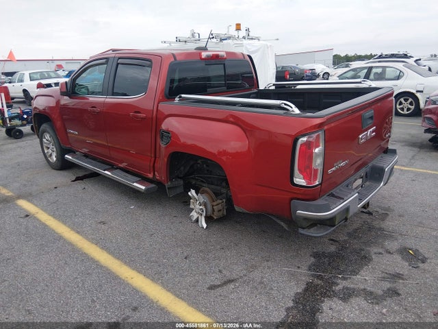 2015 Gmc Canyon 2wd Sle მანქანა იყიდება აუქციონზე, vin: 1GTG5BE30F1248699, აუქციონის ნომერი: 45581861