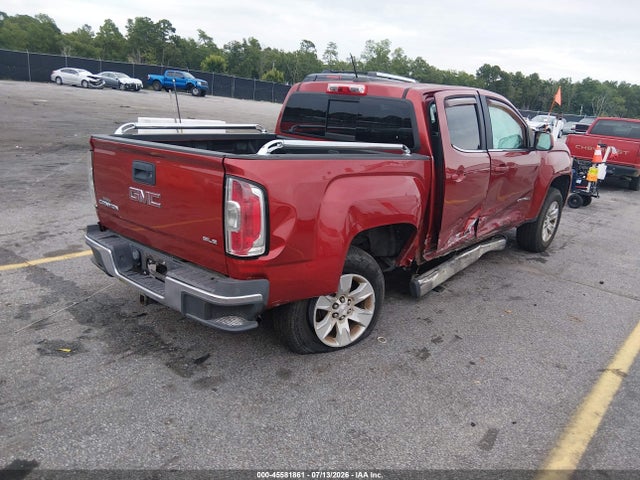 2015 Gmc Canyon 2wd Sle მანქანა იყიდება აუქციონზე, vin: 1GTG5BE30F1248699, აუქციონის ნომერი: 45581861