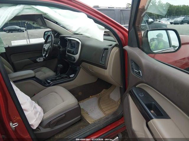 2015 Gmc Canyon 2wd Sle მანქანა იყიდება აუქციონზე, vin: 1GTG5BE30F1248699, აუქციონის ნომერი: 45581861