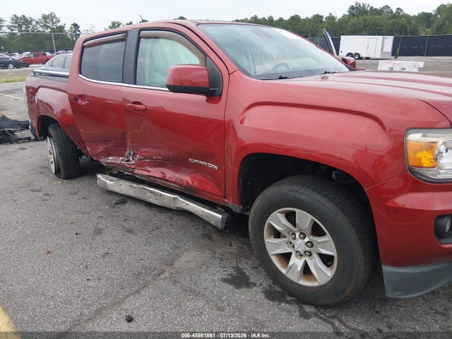 2015 Gmc Canyon 2wd Sle მანქანა იყიდება აუქციონზე, vin: 1GTG5BE30F1248699, აუქციონის ნომერი: 45581861