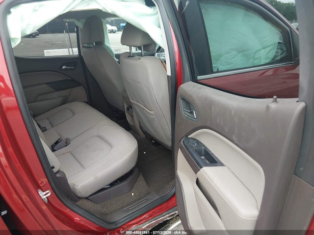 2015 Gmc Canyon 2wd Sle მანქანა იყიდება აუქციონზე, vin: 1GTG5BE30F1248699, აუქციონის ნომერი: 45581861