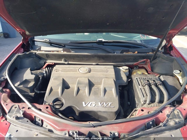 2012 Cadillac Srx Standard მანქანა იყიდება აუქციონზე, vin: 3GYFNGE31CS530301, აუქციონის ნომერი: 45581862