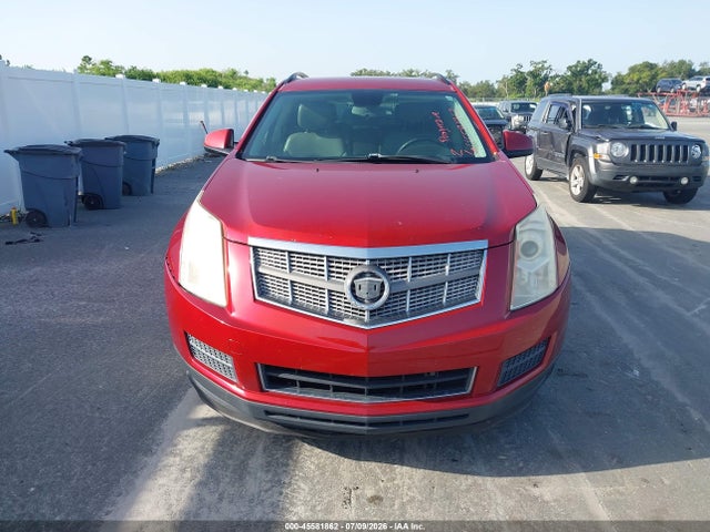 2012 Cadillac Srx Standard მანქანა იყიდება აუქციონზე, vin: 3GYFNGE31CS530301, აუქციონის ნომერი: 45581862