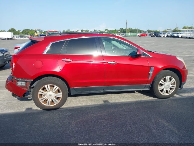 2012 Cadillac Srx Standard მანქანა იყიდება აუქციონზე, vin: 3GYFNGE31CS530301, აუქციონის ნომერი: 45581862