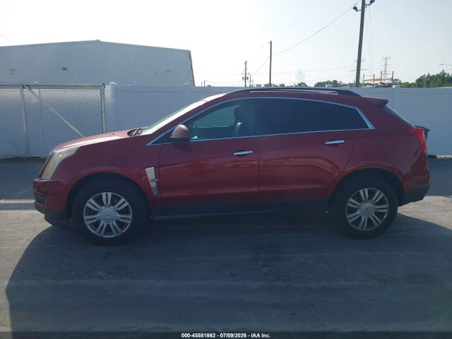 2012 Cadillac Srx Standard მანქანა იყიდება აუქციონზე, vin: 3GYFNGE31CS530301, აუქციონის ნომერი: 45581862