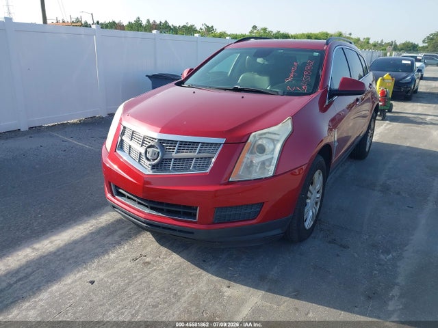 2012 Cadillac Srx Standard მანქანა იყიდება აუქციონზე, vin: 3GYFNGE31CS530301, აუქციონის ნომერი: 45581862