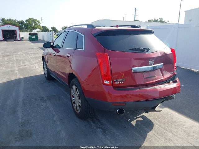 2012 Cadillac Srx Standard მანქანა იყიდება აუქციონზე, vin: 3GYFNGE31CS530301, აუქციონის ნომერი: 45581862