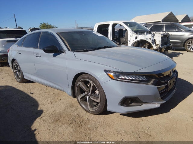Продажа на аукционе авто 2022 Honda Accord Sport, vin: 1HGCV1F38NA117379, номер лота: 45581863