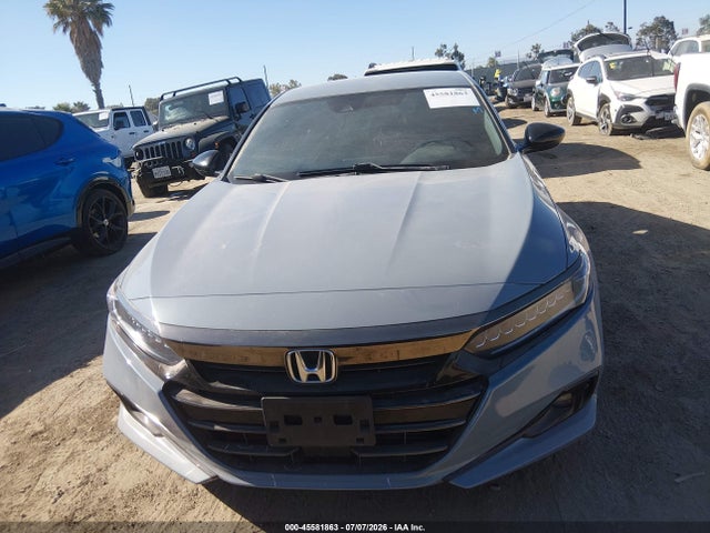 Aukcja sprzedaży 2022 Honda Accord Sport, vin: 1HGCV1F38NA117379, numer aukcji: 45581863