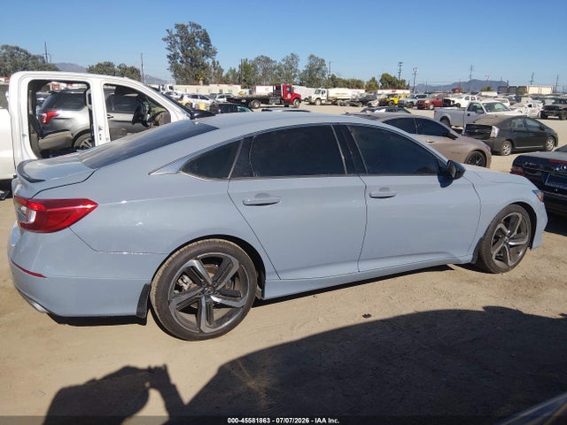 Aukcja sprzedaży 2022 Honda Accord Sport, vin: 1HGCV1F38NA117379, numer aukcji: 45581863