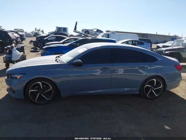 Aukcja sprzedaży 2022 Honda Accord Sport, vin: 1HGCV1F38NA117379, numer aukcji: 45581863