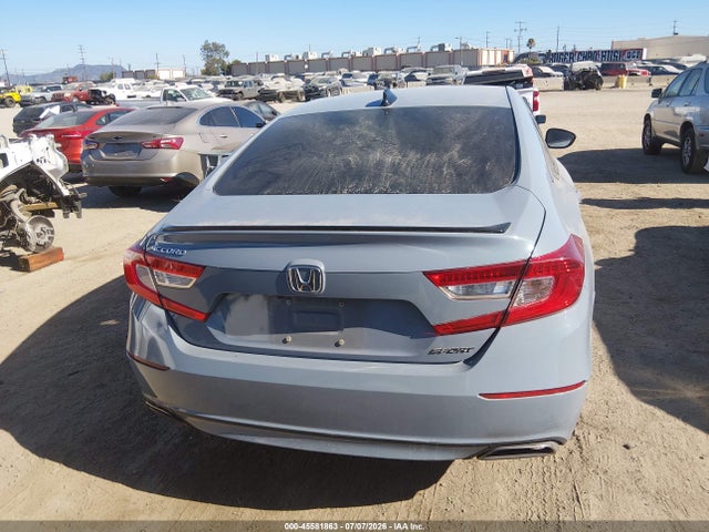 Aukcja sprzedaży 2022 Honda Accord Sport, vin: 1HGCV1F38NA117379, numer aukcji: 45581863
