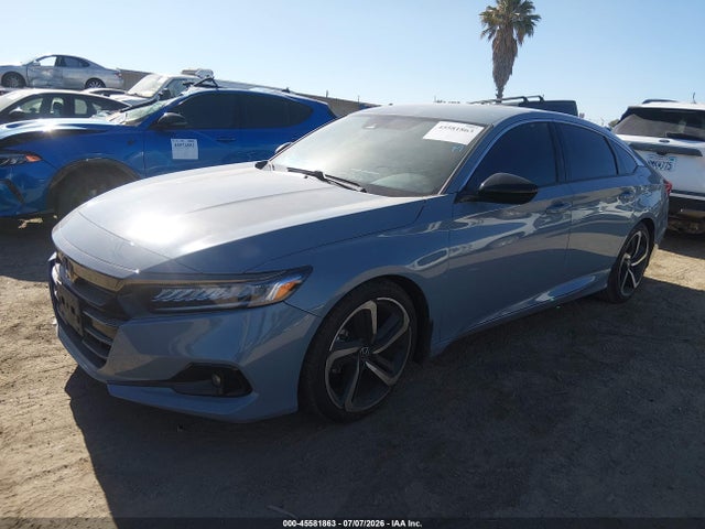 Aukcja sprzedaży 2022 Honda Accord Sport, vin: 1HGCV1F38NA117379, numer aukcji: 45581863